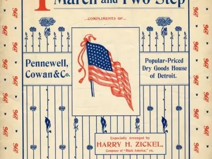 Music, Sheet - Pennewell, Cowan & Co.'s Two-Step