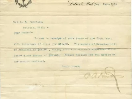 Letter