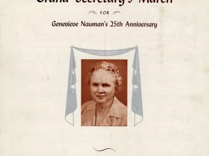 Music, Sheet - Grand Secretary's March