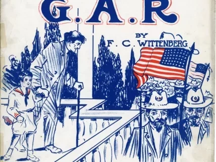 Music, Sheet - The Flag of the G.A.R.