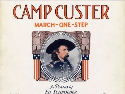 Music, Sheet - Camp Custer March
