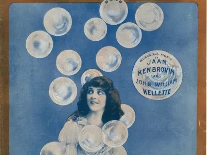 Music, Sheet - I'm Forever Blowing Bubbles