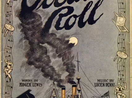 Music, Sheet - Ocean Roll
