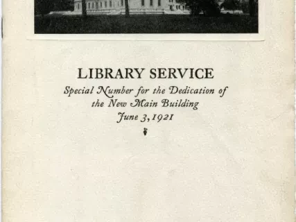 Newsletter - Library Service, Vol. IV, No. 19