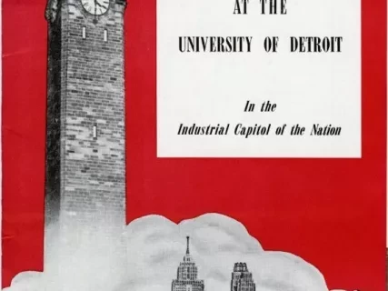 Bulletin - University of Detroit Bulletin Vol. XXXVIII, No. 1