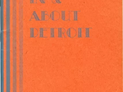 Booklet - Schools In And About Detroit, 1931