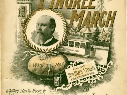 Music, Sheet - Pingree March