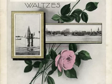 Music, Sheet - La Detroit Waltzes
