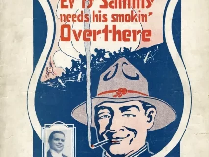 Music, Sheet - Ev'ry Sammy Needs His Smokin' Overthere