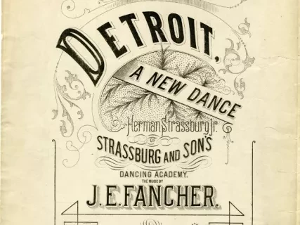 Music, Sheet - The Detroit