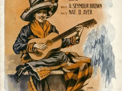 Music, Sheet - Plunk, Plunk, Plunk, on Your Little Guitar