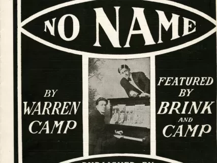 Music, Sheet - The Rag with No Name