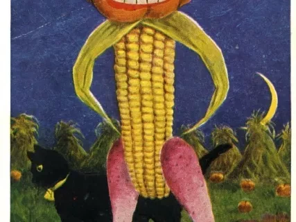 Postcard - Hallowe'en