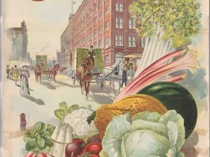 Poster - D. M. Ferry & Co.'s Seeds