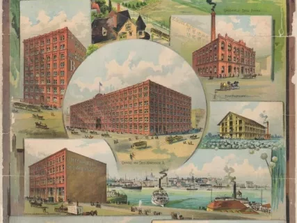 Poster - D. M. Ferry & Co., Detroit, Mich. -
The Largest Seed Establishment in the World