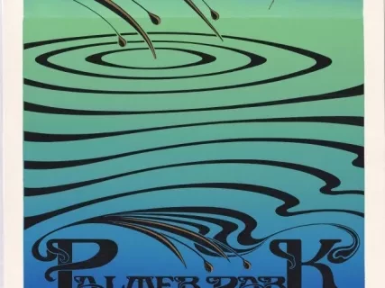 Poster - Palmer Park Fine Arts Festival,
Detroit, Michigan
