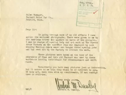 Letter