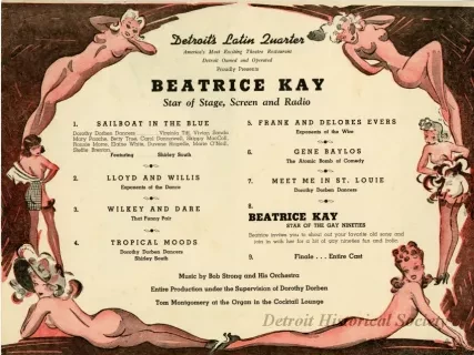 Program, Theater