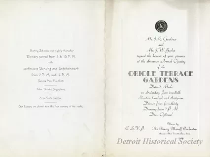 Invitation