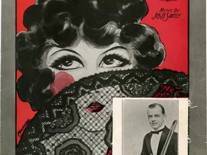 Music, Sheet - There's Yes! Yes! in Your Eyes