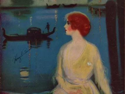 Music, Sheet - Venetian Moon