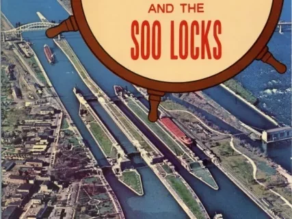 Book - Sault Ste. Marie, Michigan and the Soo Locks
