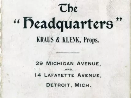 Pamphlet