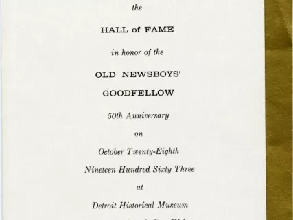 Invitation