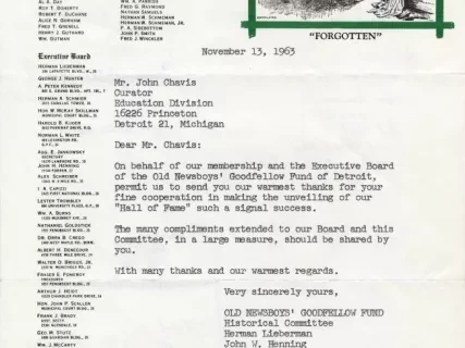 Letter