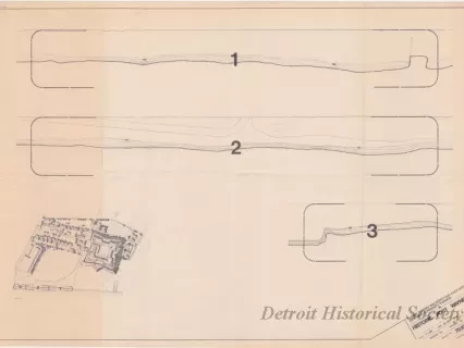 Blueprint - Historic Fort Wayne