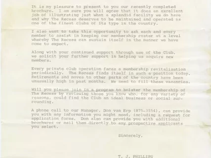 Letter