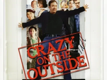 Poster, Theater - Crazy on the Outside
