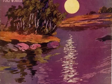 Music, Sheet - Moonlight Bay