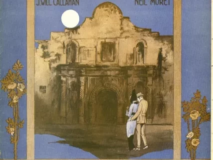 Music, Sheet - In the Shadow of the Alamo