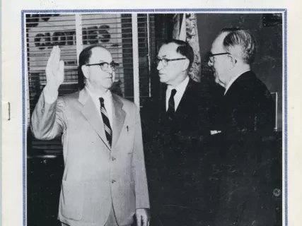 Periodical - DSR Reporter, March, 1955
