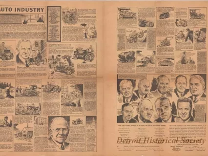 Newspaper - Auto Industry