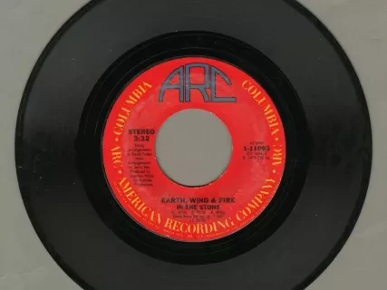Album, Record - In The Stone/You and I