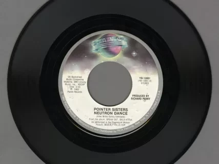 Album, Record - Neutron Dance/Telegraph Your Love