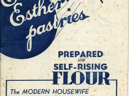 Cookbook - Something New and Different, Eunice Esther Pastries