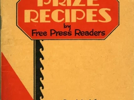 Cookbook - Prize Recipes by Free Press Readers