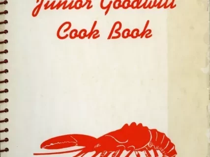 Cookbook - Junior Goodwill Cook Book