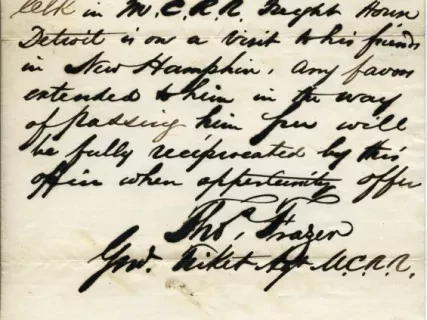 Letter