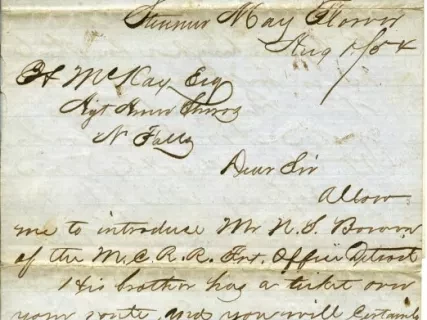 Letter