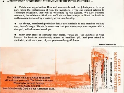 Card, Membership