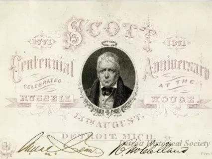 Card, Commemorative
