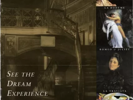 Program, Theater
