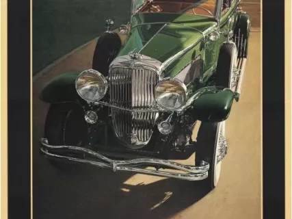 Poster - Concours d'Elegance