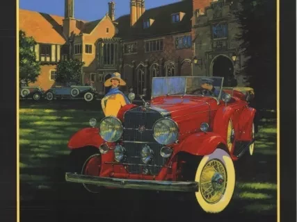 Poster - Concours d'Elegance