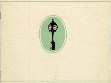 Booklet - High Lights of Detroit Industrial History
No. 13, Enggass Jewelry Company