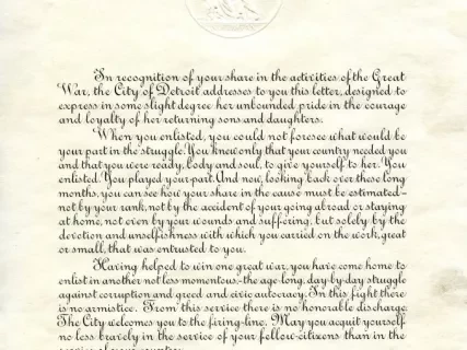 Letter